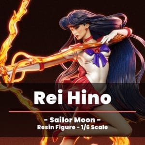 Rei Hino - Sailor Moon